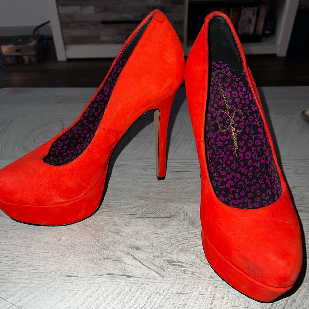 Women's Red High Heels